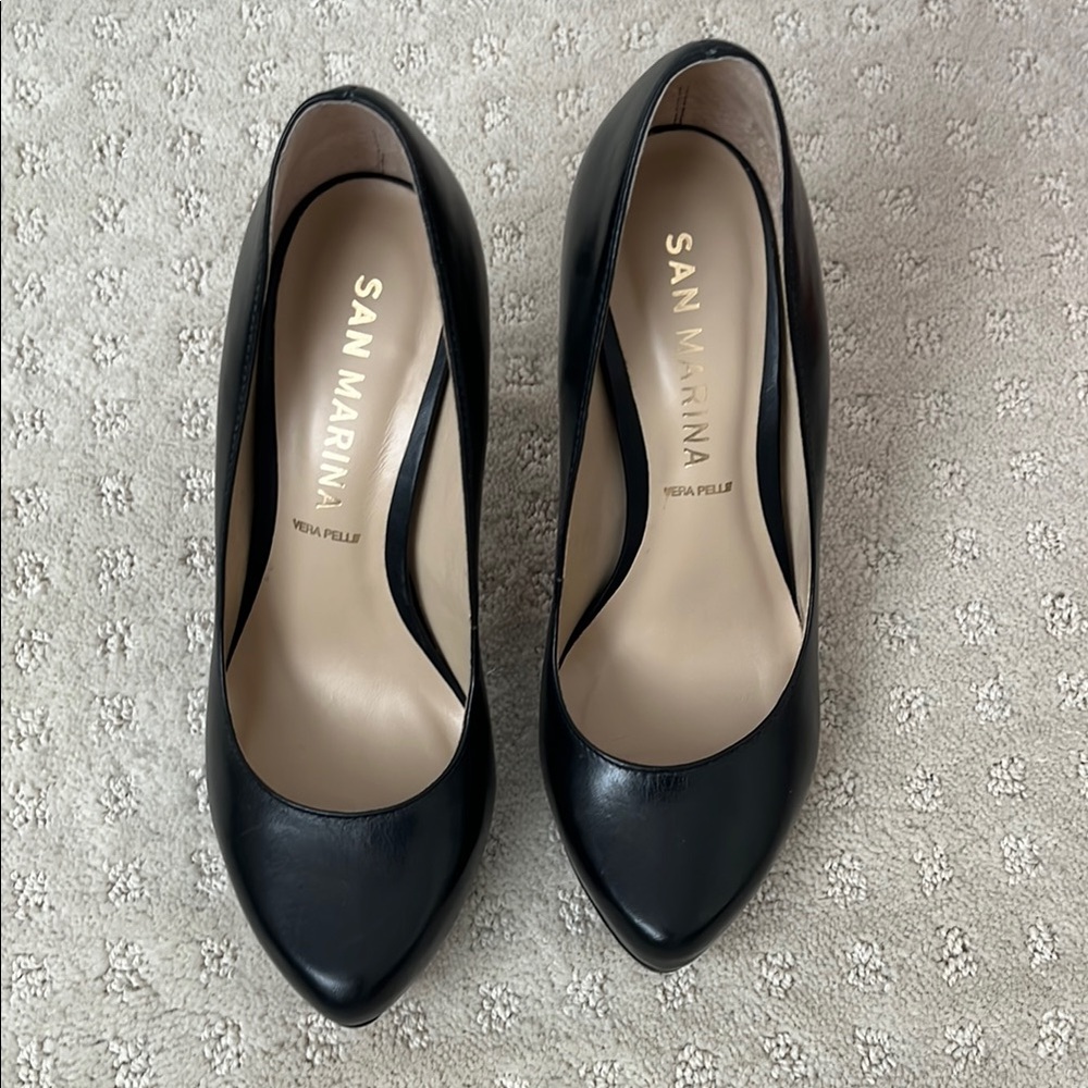 MARINA Black Women's Shoes
